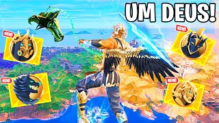 EU PEGUEI TODOS os MEDALHÕES Da NOVA TEMPORADA 2 Do FORTNITE !