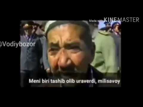 Хеч кайерда курсатилмаган кадрлар!!!1989 йил