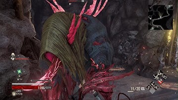 CODE VEIN Depths Cliffs of Rust