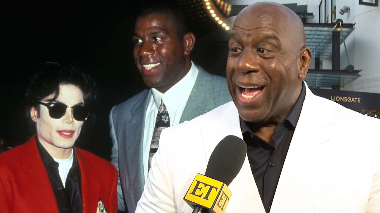 Magic Johnson on How 'Prank Calls' From Michael Jackson Led to a Lifelong Friendship (Excl