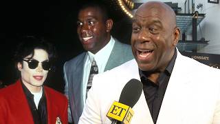Magic Johnson On How Prank Calls From Michael Jackson Led To A Lifelong Friendship (Exclusive)