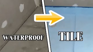 Most Bathrooms Fail Here How to Waterproof Floor Tiles the Right Way