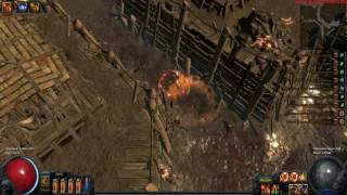 Карта 1 ранга Яма. Path of Exile(POE)