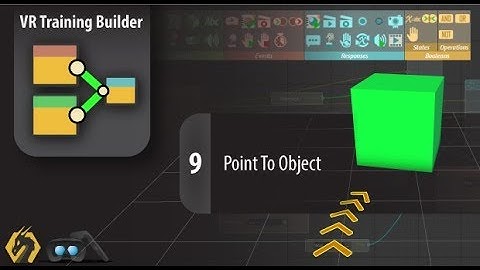 VR Training Builder #9 (Point To Object)