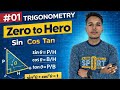 Trigonometry Part 1🔥 | Basic Concept in Hindi by Deepak Sir Basics | Introduction 💯