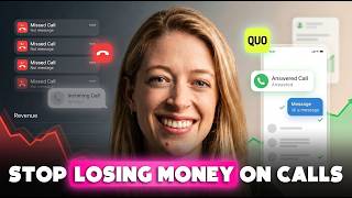 The Secret App Catching All My Missed Leads (Quo Deep Dive) | Daryna Kulya