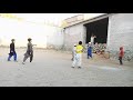 Local children playing basket ball with football  beautiful vedio by ghani ur rahman sabawun
