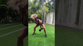 Single arm Dumbbell Devils Press Demo