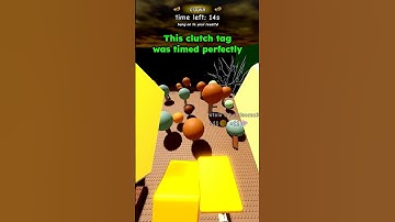 never give up in crown 👑 #untitledtaggame #roblox #edit