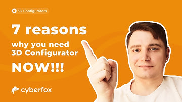 7 reasons why you need 3D Configurator NOW #3dconfigurators #businessgrowth #ecommerceinnovation #3d