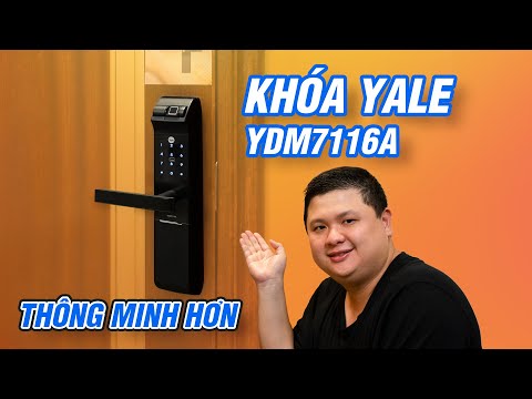 Video: Ổ khóa Yale có tiêu chuẩn Anh không?