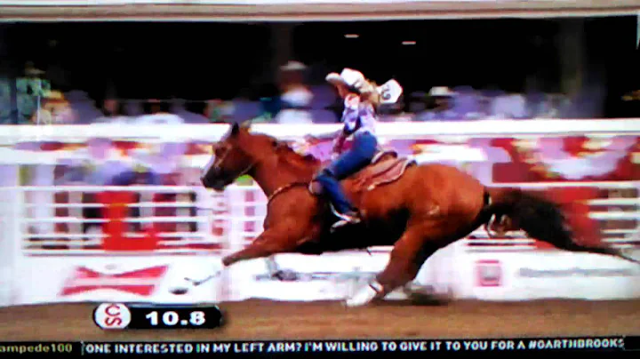 Lindsay Sears Calgary Stampede Pool B Day 3 2012 W...