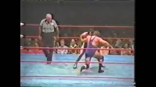 Les Thornton vs Bob Burns. FT. Worth 1979