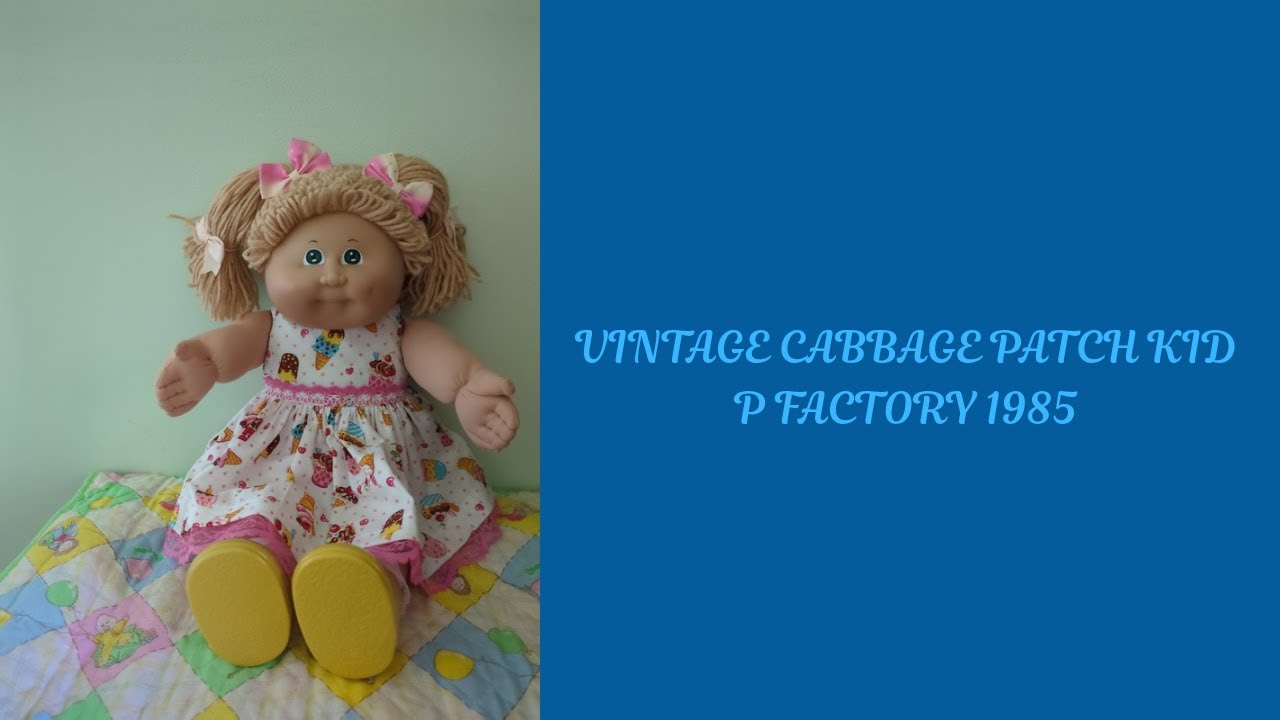 DOLL ドール 1985年10月号 No.29 Adult Doll Collector Vintage Cabbage Patch Kid P Factory 1985