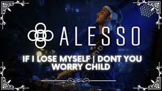 If I Lose Myself | Don´t You Worry Child | (Alesso Mashup) Resimi