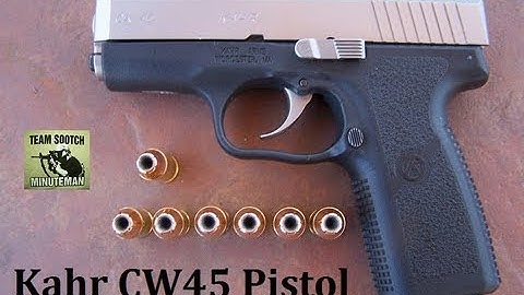 Cover Image for Kahr Arms CW45 Pistol