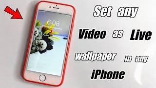 How to Set any Video as LIVE wallpaper in iPhone || Set Video as a wallpaper screenshot 5