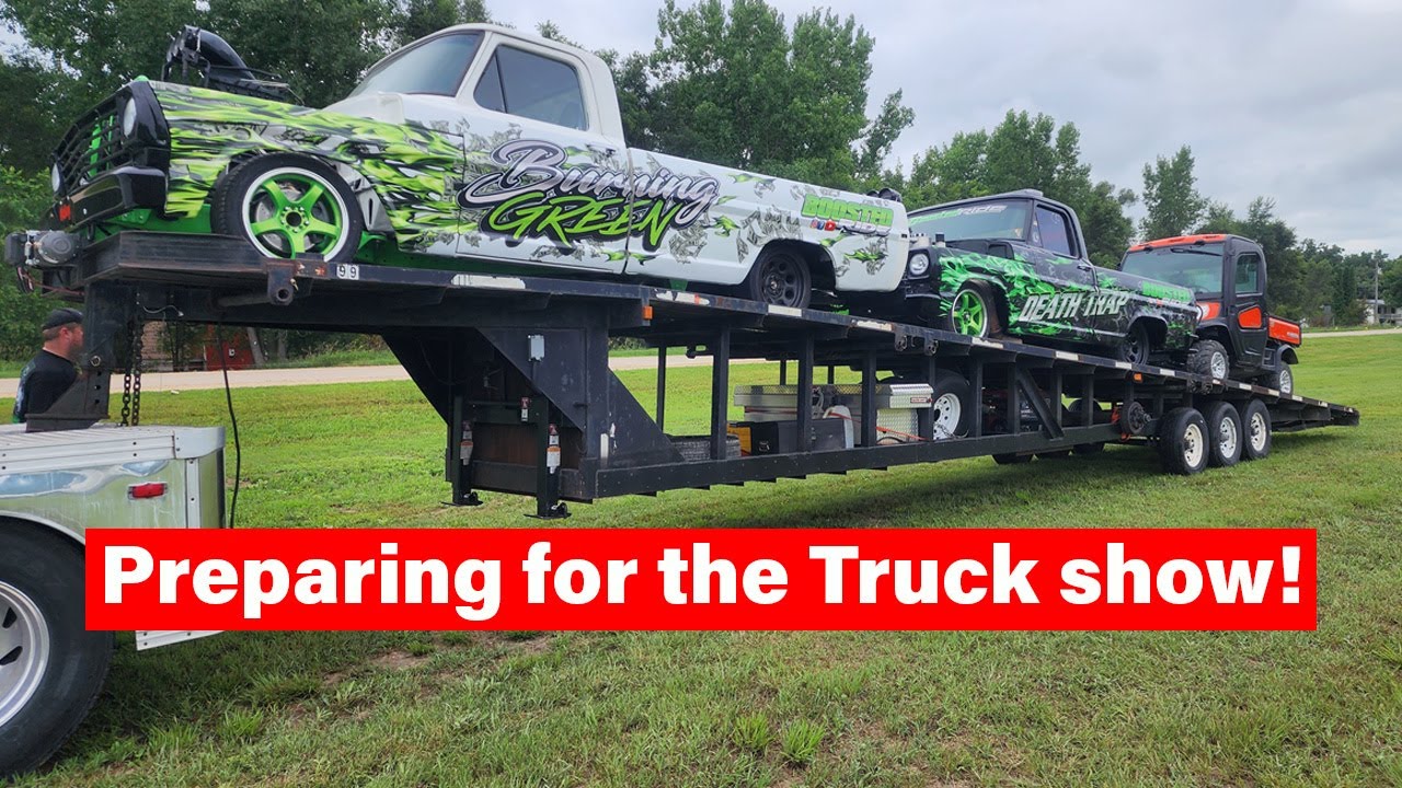 We prepare for the Volga Diesel Truck Show! YouTube