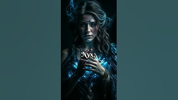 Chaos the first primordial god #greekmythology