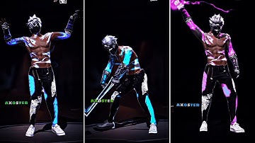 NEON GLOW 🌝💙 || (XML+CLIPS+CC)⬇️