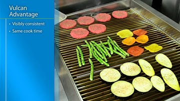Vulcan® Charbroilers - How Infrared Cooking Works