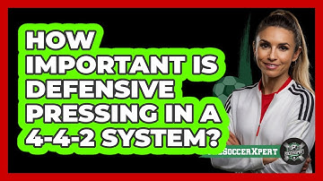 How Important Is Defensive Pressing In A 4-4-2 System? - The Soccer Xpert