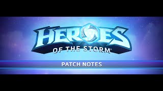 Heroes of The Storm - PTR Patch Review - November 14th, 2024