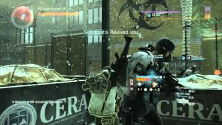 The Division Beta -Darkzone - Cleaner Spawn