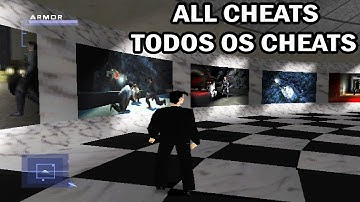 Syphon Filter 2 [PS1] - All Cheats (Todos os Cheats)