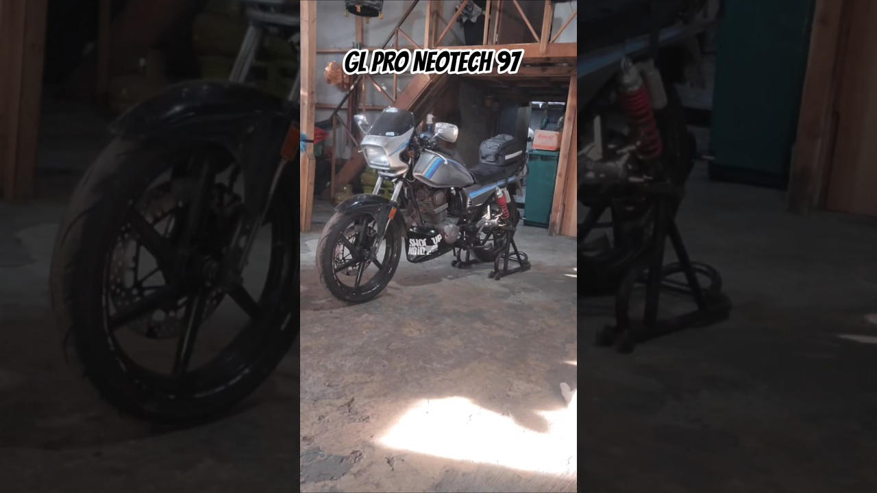 kurang apa ni gais #glproneotech #glpro #custombike #honda