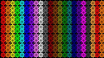 9 Eliminations Marble Race ASRM in Algodoo