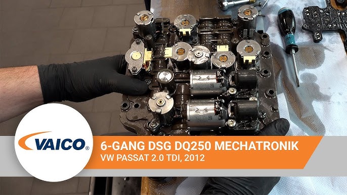DQ200 Mechatronik Reparatur [mit EXPERT-KITS+ V10-86-0006