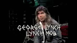 Lynch Mob - MTV Interview 1992.06.20 (Headbangers Ball Full HD Remastered Video)