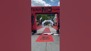 Madalina Amariei🇷🇴 and Valentine Rutto🇰🇪 final sprint at the ZMEU X-FEST