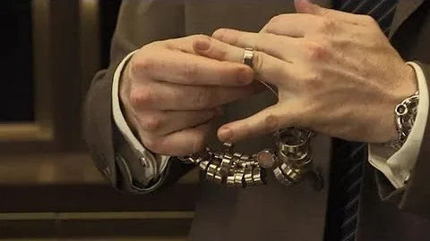 How to Get a Proper Ring Size for Your Finger : Fitting a Ring