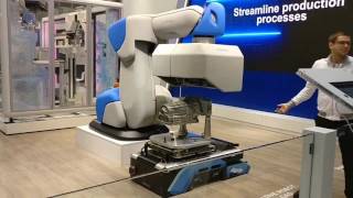 Humanufacturing, Comau alla Hannover Messe