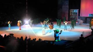 Disney On Ice-Grand Finale Of Toy Story 3.