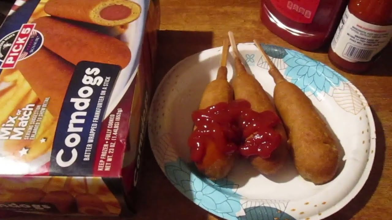 Pick 5 Turkey Corn Dogs YouTube Pick 5 Turkey Corn Dogs YouTube
