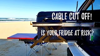 How to make a fridge slide cable runner  Happy Go Travel  HGT