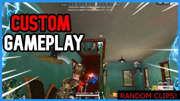 ROS CUSTOM GAMEPLAY | BARAGAN MALALA | RULES OF SURVIVAL (ROS CUSTOM HIGHLIGHTS) ROS CUSTOM MONTAGE