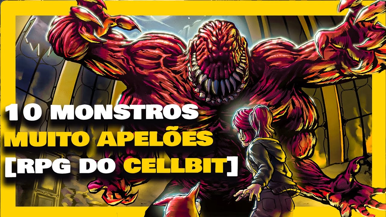 10 MONSTROS MAIS PERIGOSOS DE ORDEM PARANORMAL RPG!