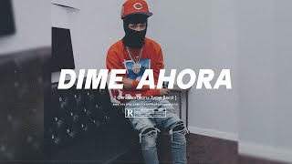 Video thumbnail of "Free Type Beat Desahogo "Dime Ahora" l Rap Trap Type Beat"