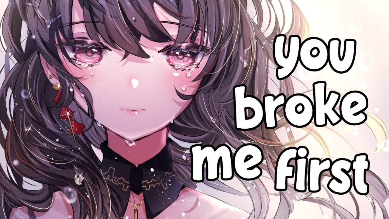 Nightcore you broke me first   Tate McRae  Lyrics