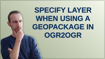 Gis: Specify layer when using a geopackage in ogr2ogr