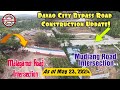 Davao city bypass road construction update as of may 23 2024  malagamot to mudiang intersection
