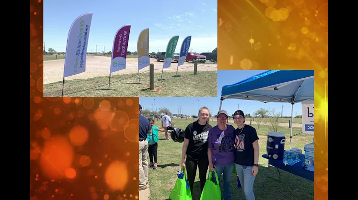 Keep Abilene Beautiful 2021 Spring Cleanup Event