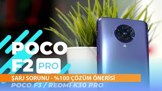 Poco F2 Pro / K30 Pro Şarj Olmuyor Sorunu - Flex Kablo Değişimi