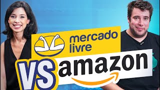 MERCADO LIVRE ou AMAZON BRASIL: QUAL É O MELHOR? [Batalha Dos Marketplaces]