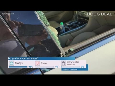 Law enforcement gives tips on preventing car break-ins
