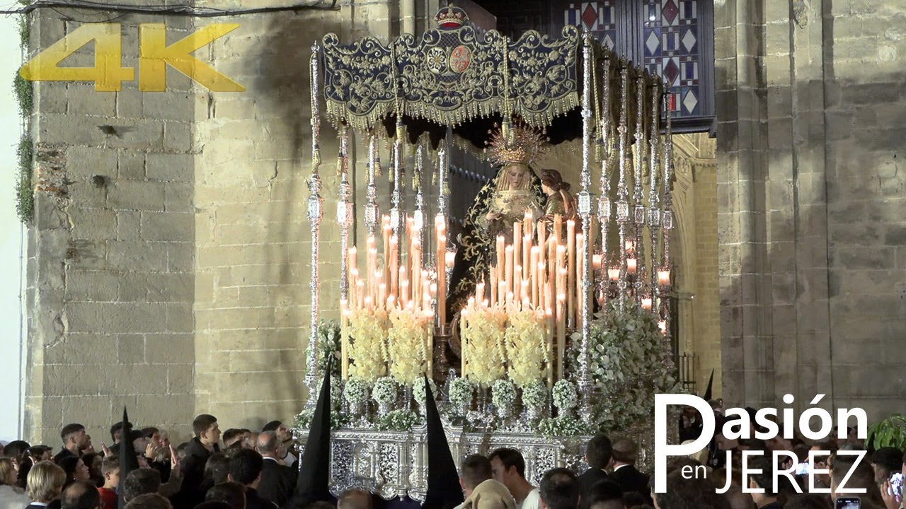 Recogida María Santísima de la Confortación - Jerez 2025